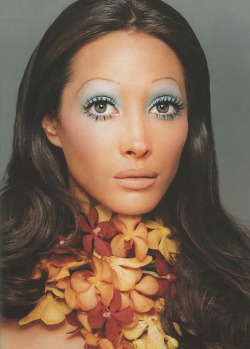 Christy Turlington as Marisa Berenson Face