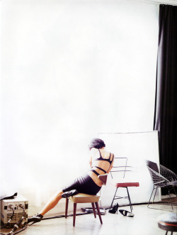Sex Games Christy Turlington By Peter Lindbergh, For Harper&Amp;Rsquo;S Bazaar, February