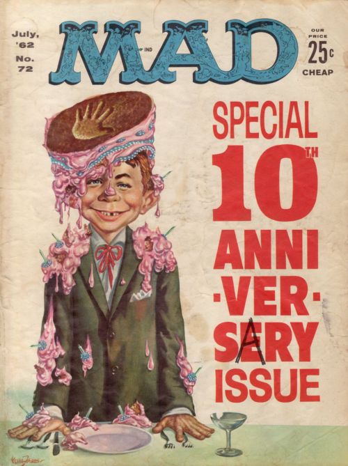 Mad Magazine #72