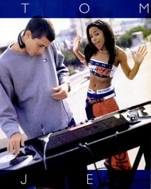 STYLE WARS: Aaliyah x Mark Ronson for Tommy Jeans