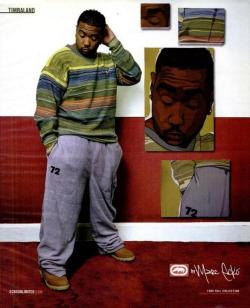 STYLE WARS: Timbaland for Ecko