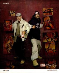 STYLE WARS: Beatnuts for Ecko