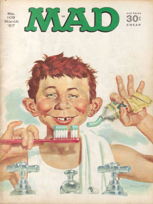 Mad Magazine #109