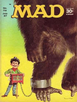 Mad Magazine #112