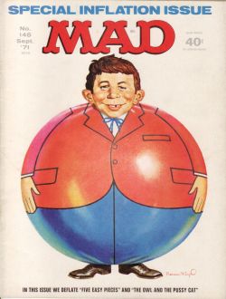 Mad Magazine #145