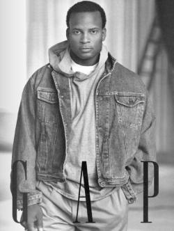 NFLavor: Ronnie Lott for GAP “poppin