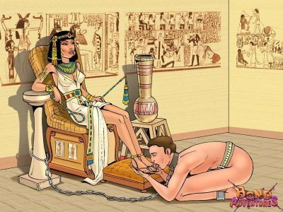 Femdom Ancient Egypt | BDSM Fetish