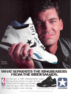 NBAds: Bill Laimbeer x Converse