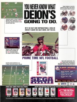 NFLavor: Deion Sanders x Sega