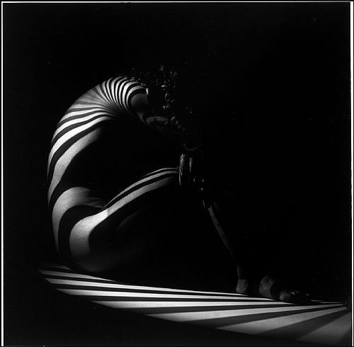 sub-lili:  mongolmessinger:  mrspecialsmile:  lostindallas:  eroticawithyou:  allmykink:  billyjane: liquidnight:Werner Bischof - Zebra Woman, 1942      