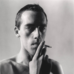 David Wojnarowicz photo: Peter Hujar, 1981