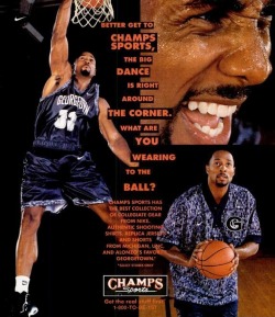 NBAds: Alonzo Mourning x Champs Sports