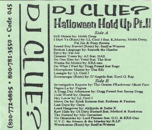 DJ Clue – Halloween Hold Up Pt. 2 Side adult photos