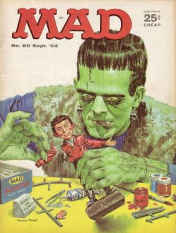 Mad Magazine #89