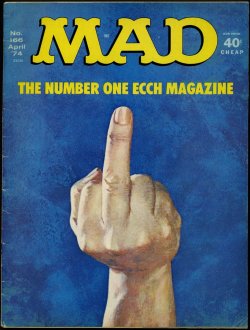 Mad Magazine #166