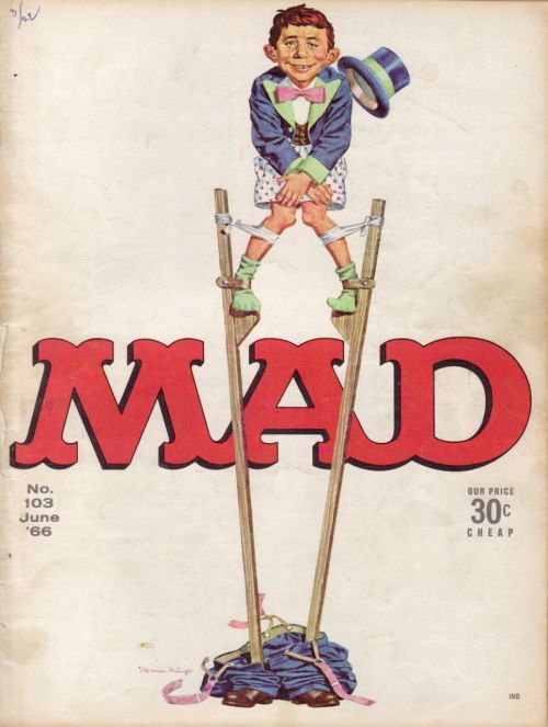 Mad Magazine #103
