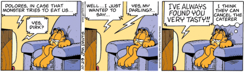 Garfield 2009-10-29