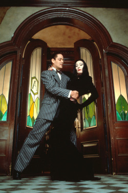 heartlesshippie:  bohemea:  Gomez & Morticia