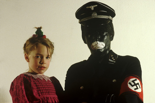 Sol Niger II photo by Gottfried Helnwein, 1987