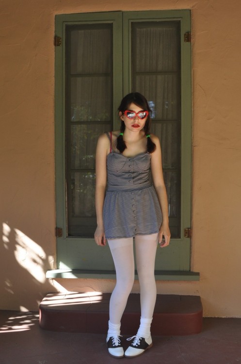 breathingvioletfog:  crap photo, but here is my costume (looks better in real life.) I am Lolita excuse the slouching   WOW. Can i have your shoes???