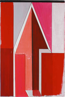 GP 113 230 x 156cm acrylic &amp; vinyl on rag paper by Thomas Scheibitz, 2008