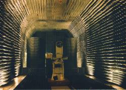 Anechoic Chamber, France Télécom Laboratories photo: Lewis Baltz, 1989