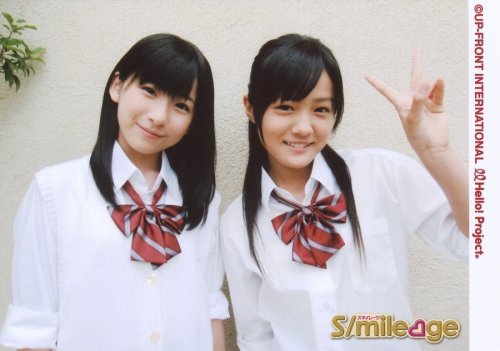 福田花音　　小川紗季 lookalikelike:  (via lovehello)