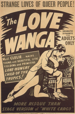 robotcosmonaut:  The Love Wanga, 1936 via