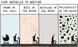    Tom Gauld has a new website for his brilliant illustrations. Also find him on Flickr   