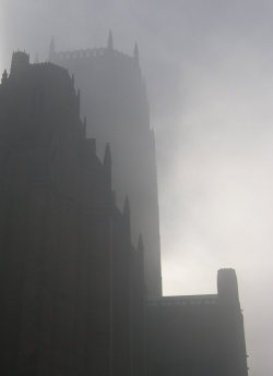 prettyglam:  A Foggy Sunday, by me. Liverpool’s