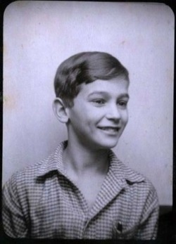 mumueller:  ryanntani:watertothebrain: Taken: 1939Discovered: 2008 In Anne Frank’s Diary Anne called Peter Schiff her “one true love.” In 1940 at the age of 11 she writes ‘Peter was the ideal boy: tall, slim and good-looking, with a serious, quiet