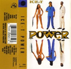 #tapedecktuesday-I : Ice T-Power