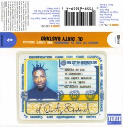 #tapedecktuesday-O : Ol’ Dirty Bastard-Return