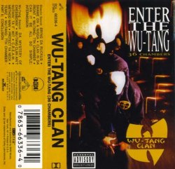 #tapedecktuesday-W : Wu-Tang Clan-Enter The