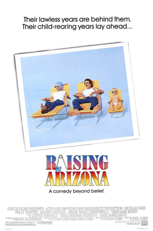 80s Movie Monday: Raising Arizona (1987) adult photos