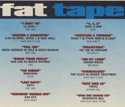 #tapedecktuesday: Source x Fat Tape  Oct.