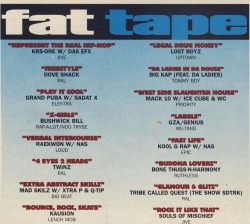 #tapedecktuesday: Source x Fat Tape Aug.