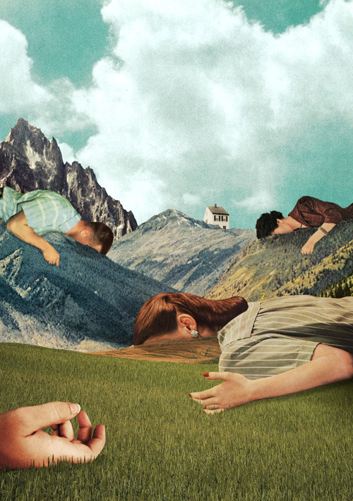 When you sleep by: Julien Pacaud