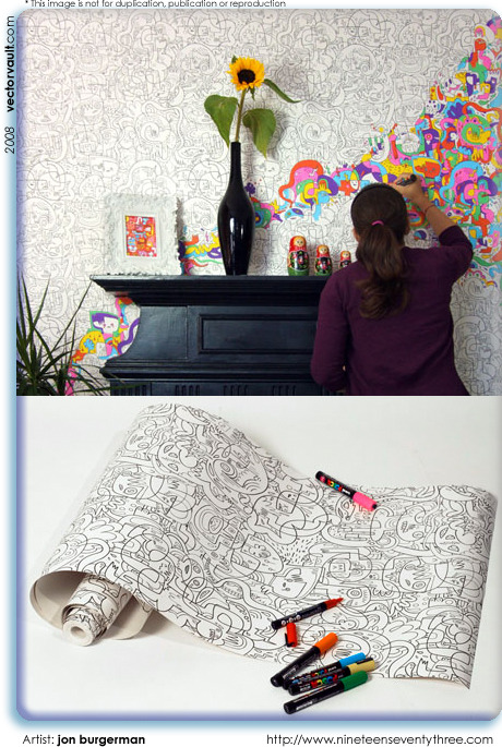 aislinginwonderland:  rach-electric:  clarabellafaire:  Coloring Book Wallpaper by