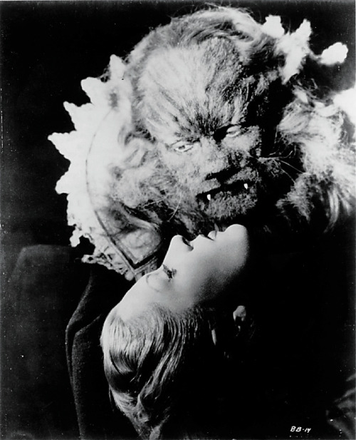 La belle et la bête Jean Marais & Josette Day, by Jean Cocteau, 1946