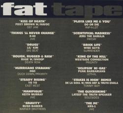 #tapedecktuesday: Source x Fat Tape Nov. &lsquo;96