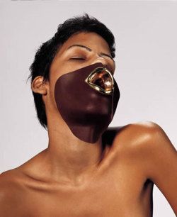 Chocolate Mask photo: Naomi Filmer, 2001