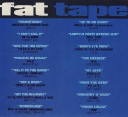 #tapedecktuesday: Source x Fat Tape Sept.