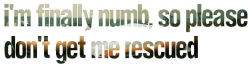 wordgraphics:  “Rescued” by Jack’s Mannequin Request for SinkThatShip 