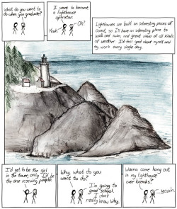 hidesawell:  XKCD manages to right just that right tone of inner-child wish fulfillment, without being grating bullshit. 