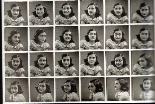 laurencephilomene:  bowfolk:  Anne Frank (via Ile Alba)  