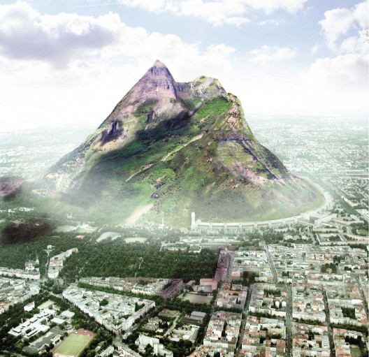 wearetheweirdos:  The Berg: The biggest artificial mountain in the world  German