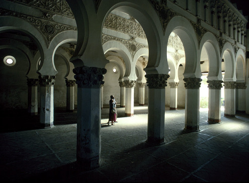 Church of Santa María la Blanca, Toledo, Spain© James P. Blair In 1411, during the dark chapter of r