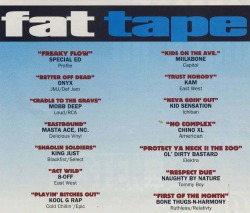 #tapedecktuesday: Source x Fat Tape June