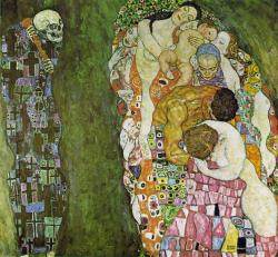 Death and Life by Gustav Klimt, 1916.